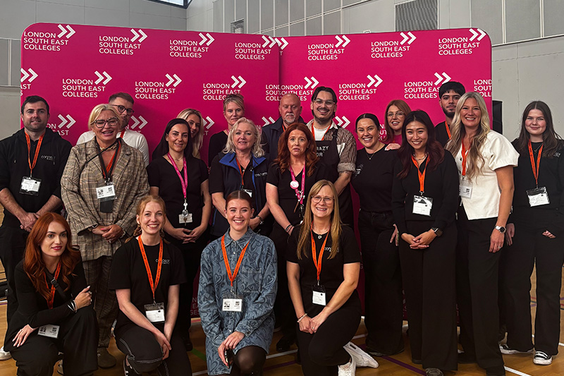 industries who attended the roadshow along with the lecturers